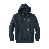 Carhartt® Rain Defender® Paxton Heavyweight Hooded Zip Mock Sweatshirt