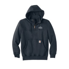 Carhartt® Rain Defender® Paxton Heavyweight Hooded Zip Mock Sweatshirt