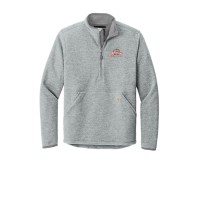 Carhartt® Textured 1/2-Zip Fleece Jacket