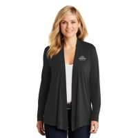 Port Authority® Ladies Concept Knit Cardigan