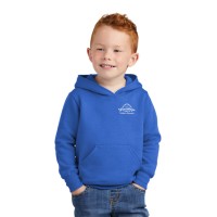 Port & Company® Toddler Core Fleece Pullover Hooded Sweatshirt
